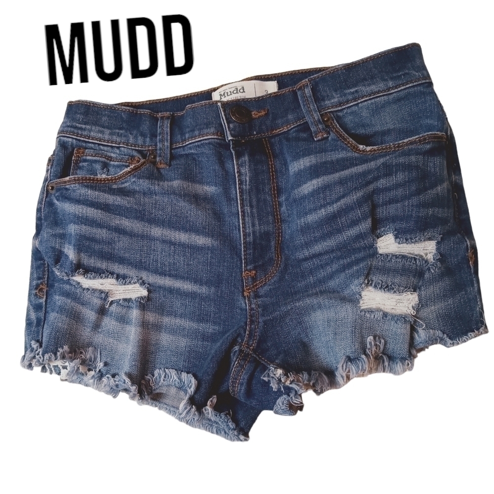 Mudd Flex Stretch Jeans Shorts Size 3b